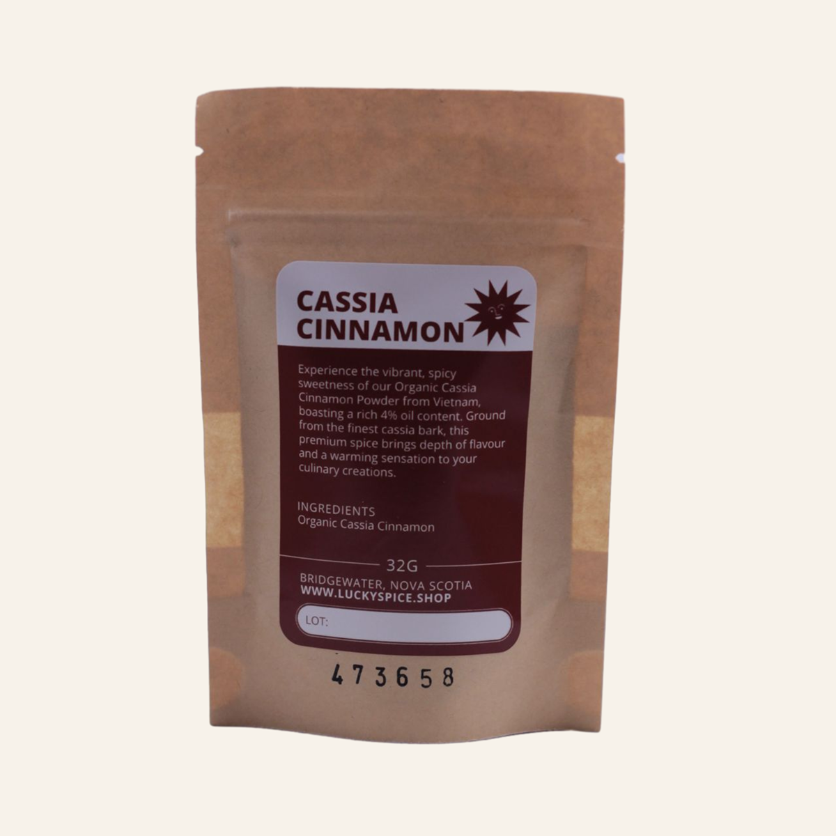 CASSIA CINNAMON, Organic