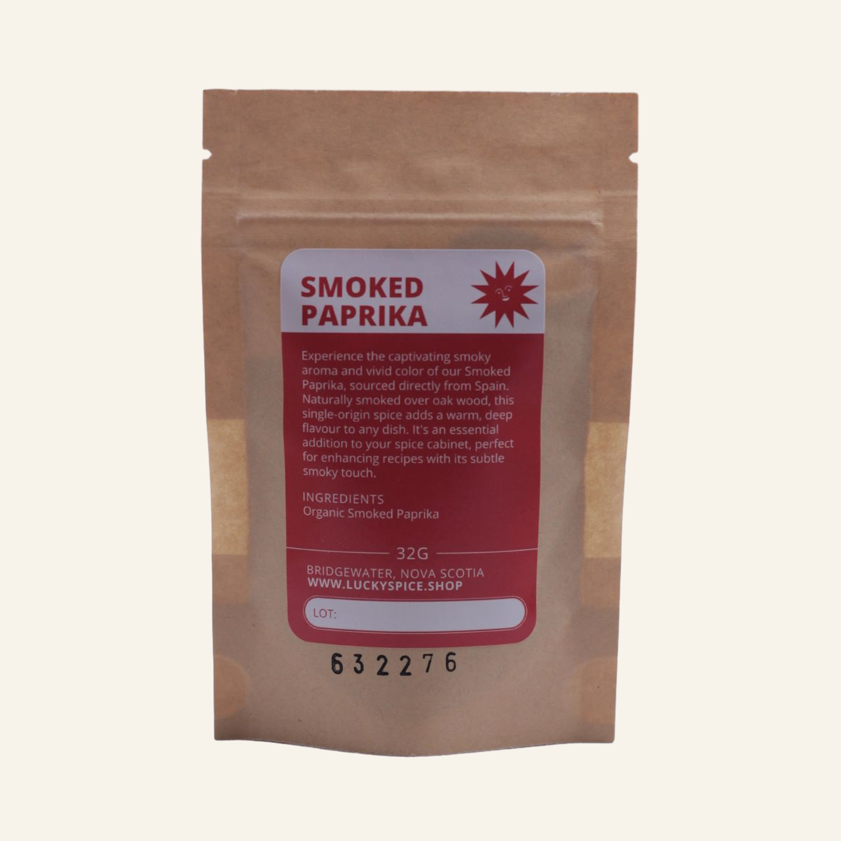 SMOKED PAPRIKA, Organic