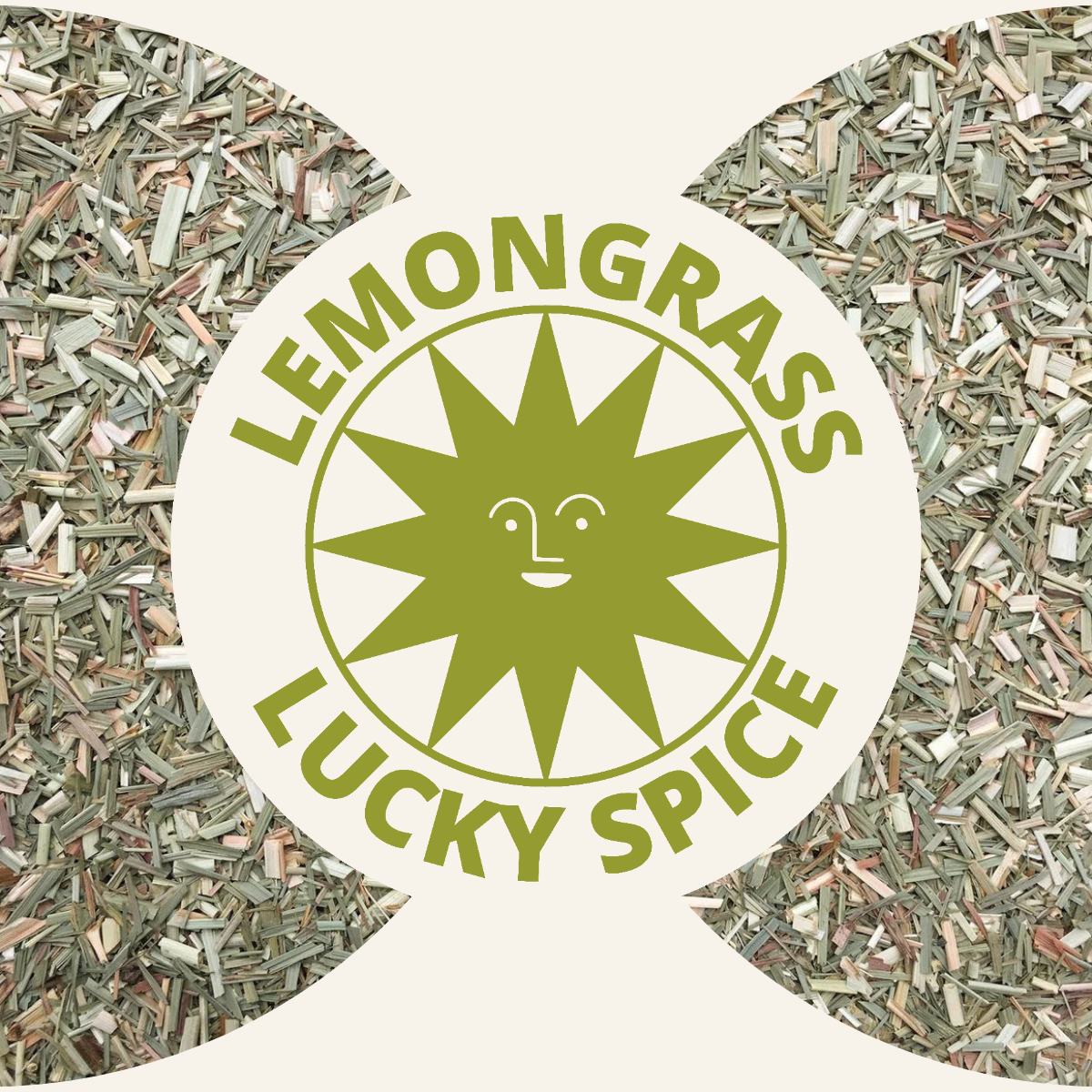 Organic Lemongrass from Egypt, packaged by Lucky Spice on the South Shore of Nova Scotia. Shipping across Canada