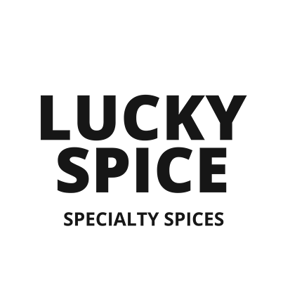 Lucky Spice Specialty Spices packaged in Bridgewater, Nova Scotia, Canada