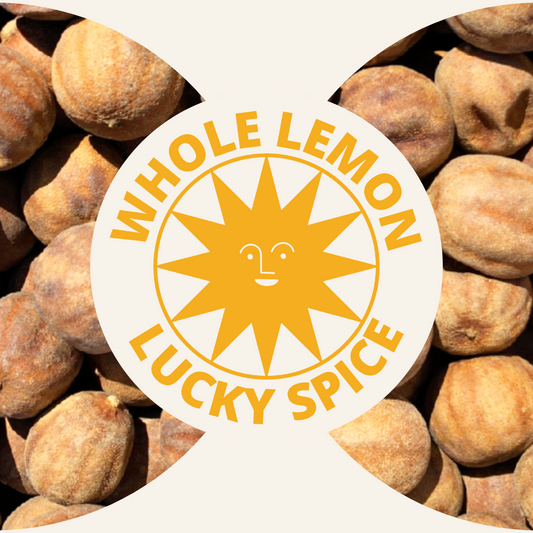 Discover the Essence of Egypt with Lucky Spice's Whole Dried Lemons - Now Shipping Across Canada from Bridgewater, Nova Scotia
